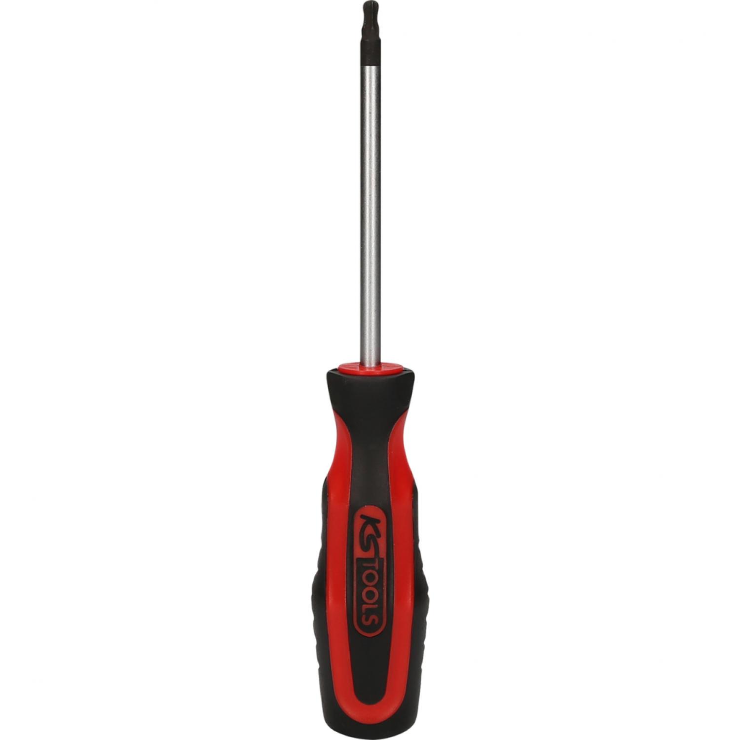 ERGOTORQUEplus Отвертка для шлицев типа Torx с шаровой головкой, Т27