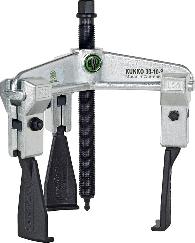 картинка Универсальный трёхзахватный съёмник с узкими захватами Kukko 30-10-S от магазина "Элит-инструмент"