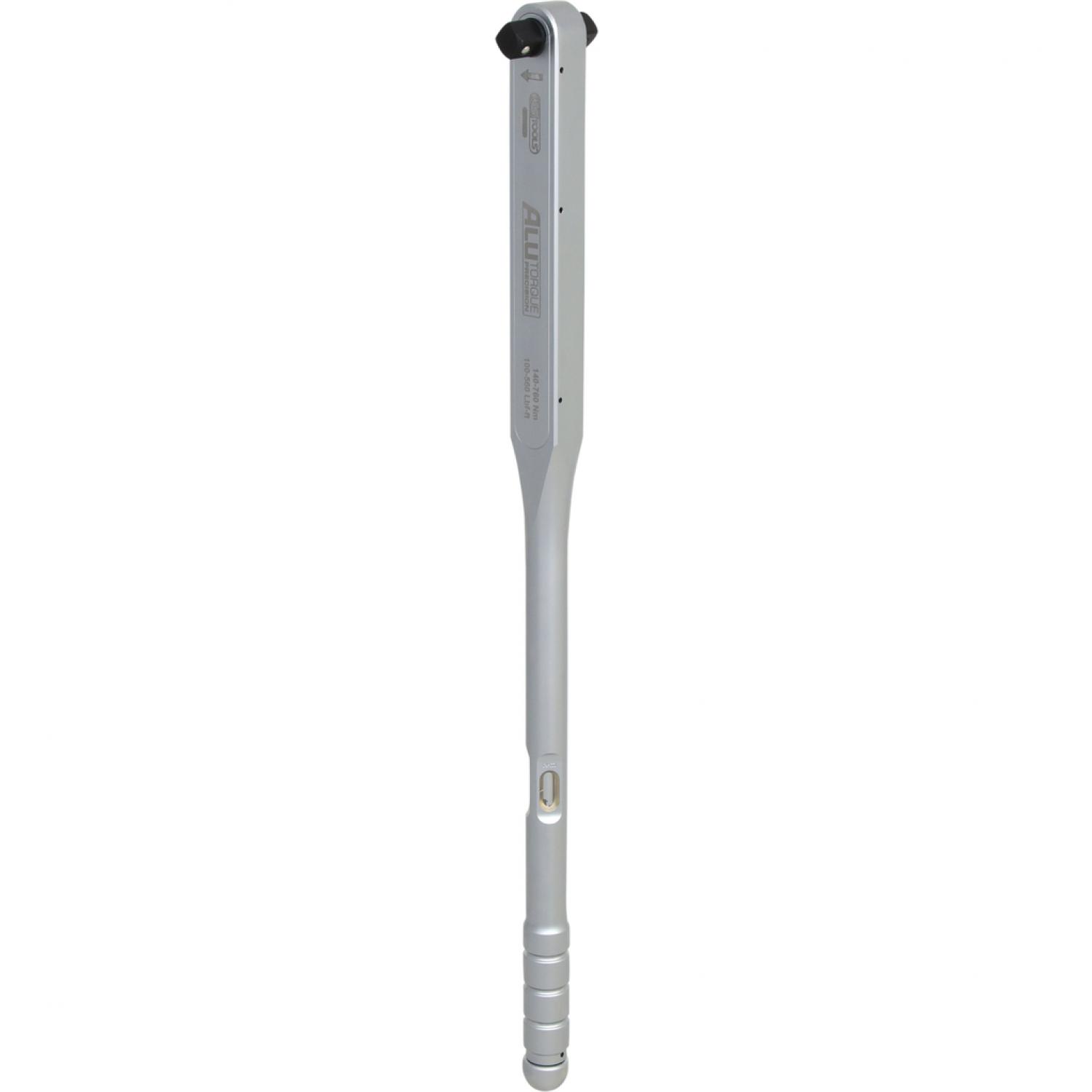 ALUTORQUEprecision динамометрический ключ 3/4", 140-760 Нм, для правой и левой резьбы с двум я квадратными гнездами