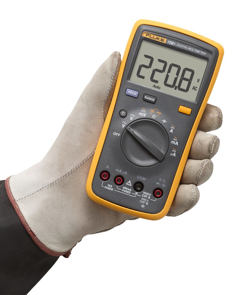 картинка Мультиметр Fluke 15b 4228301 от магазина "Элит-инструмент"