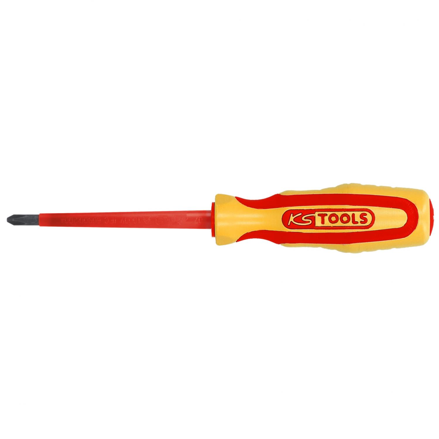 Отвертка для профиля Philips ERGOTORQUE VDE, PH1, 265mm