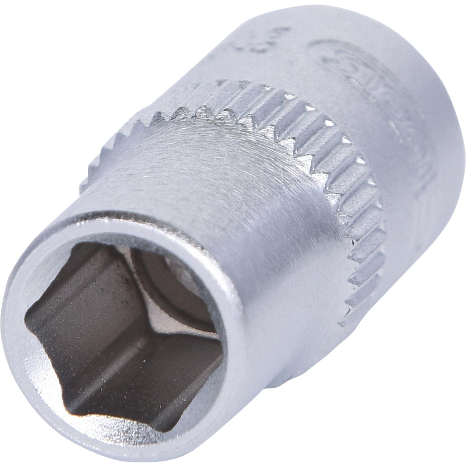 Шестигранная торцовая головка 1/4", 7 мм