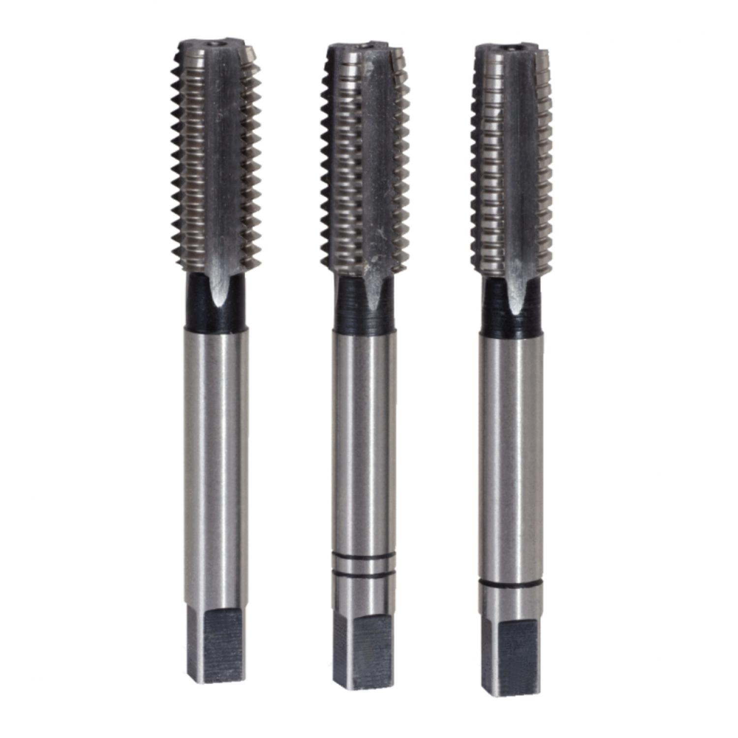 Комплект ручных метчиков HSS, M, M12x1,75, 3 шт