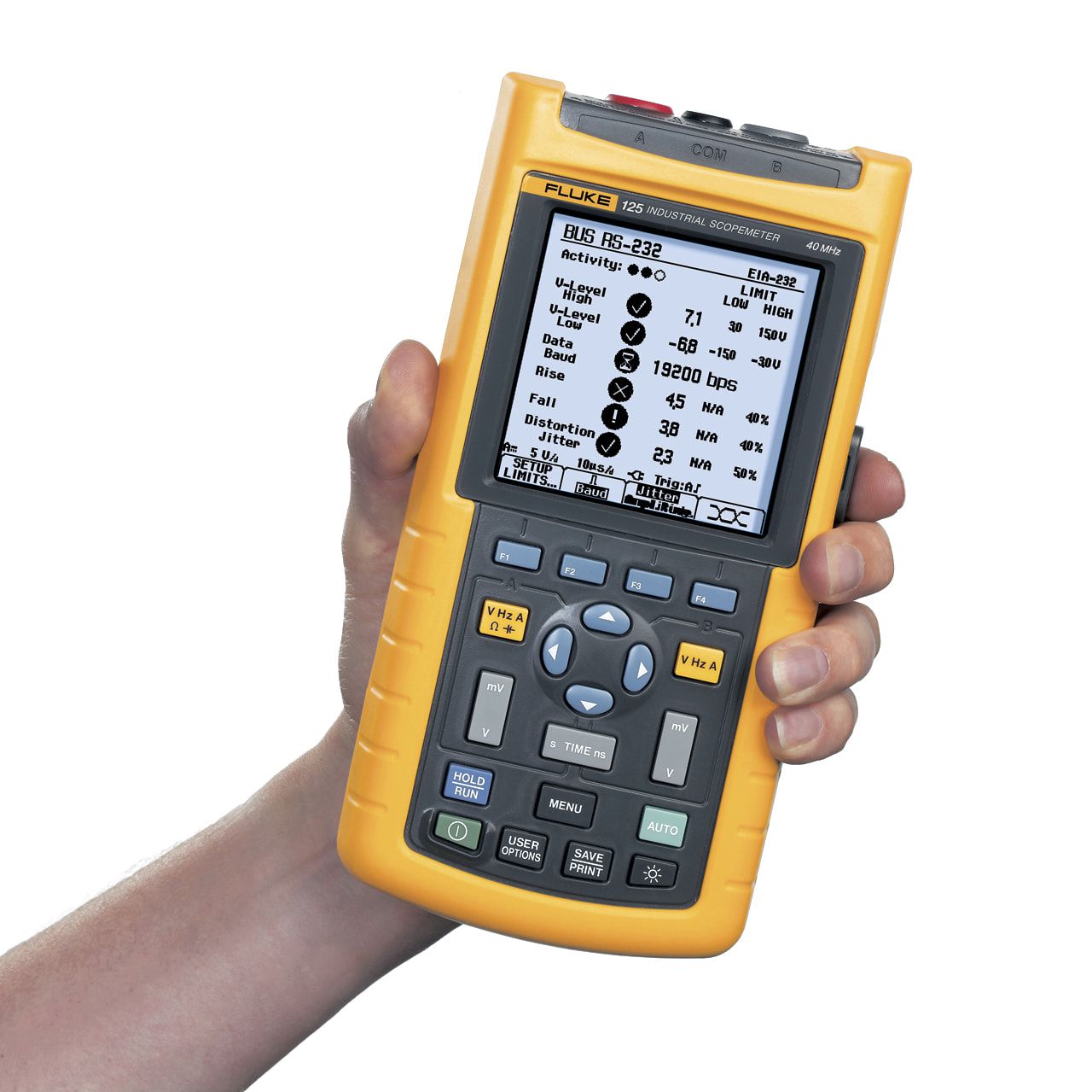 картинка Осциллограф Fluke 125 2838888 от магазина "Элит-инструмент"