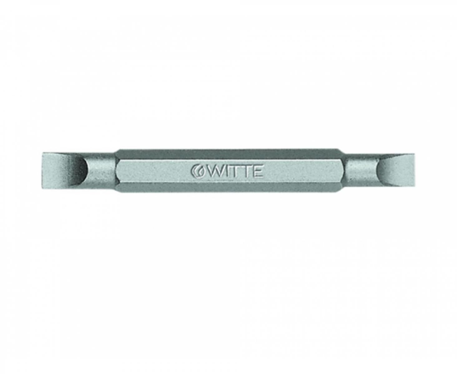 картинка Бита Witte INDUSTRIE 29009 SL6,5/SL8,0 х 60 мм двусторонняя от магазина "Элит-инструмент"