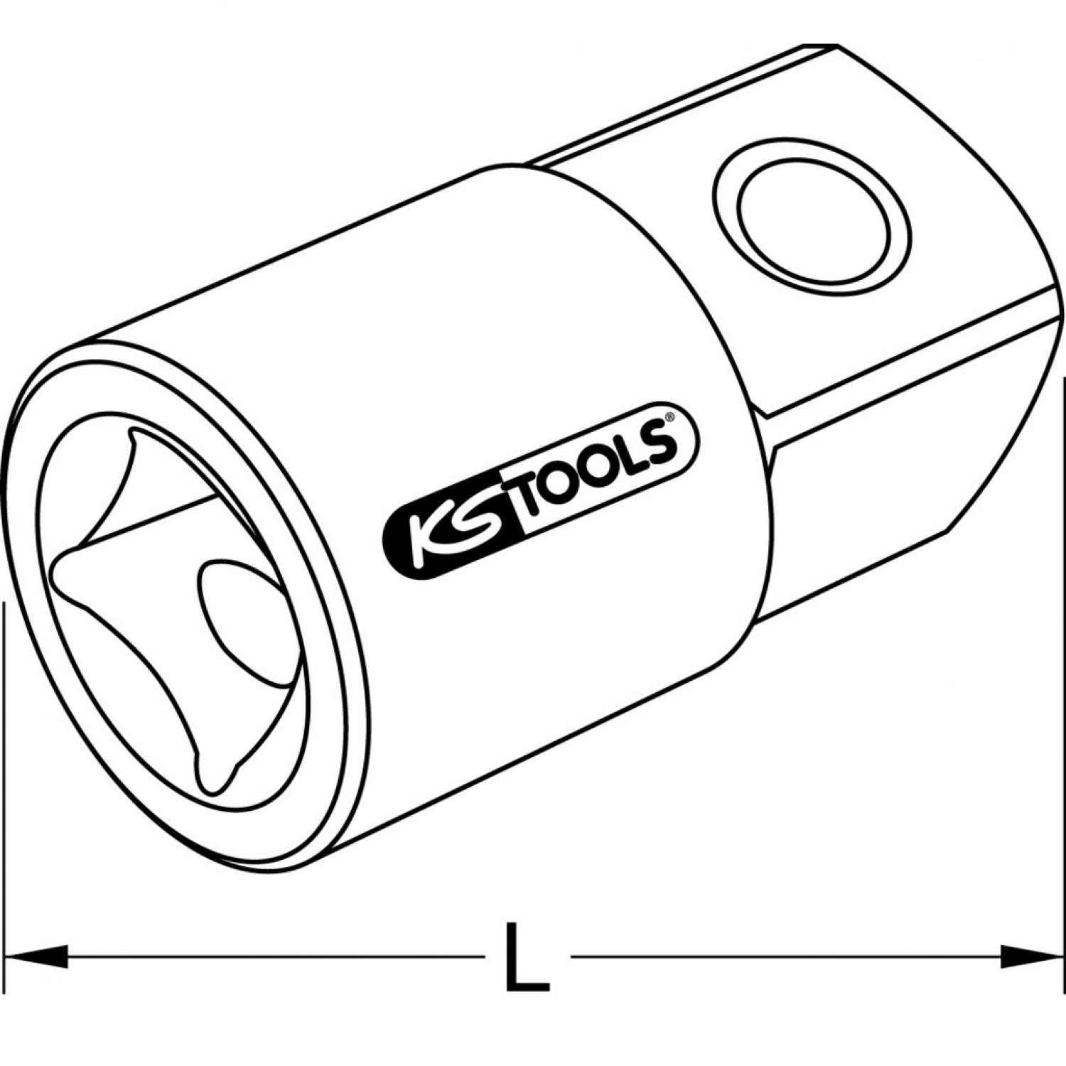 картинка Уменьшающий адаптер 1/2'', 1/2"F x 3/8"M подвеска от магазина "Элит-инструмент"