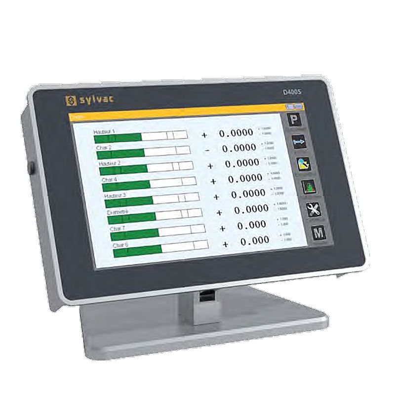 804.2400 Дисплейный блок S_View D400S SYLVAC