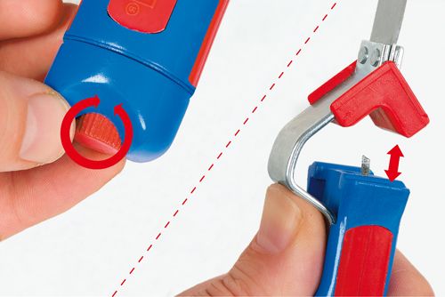 картинка Cable Stripper No. 8 - 27 Кабельный нож (wcn50050227) от магазина "Элит-инструмент"