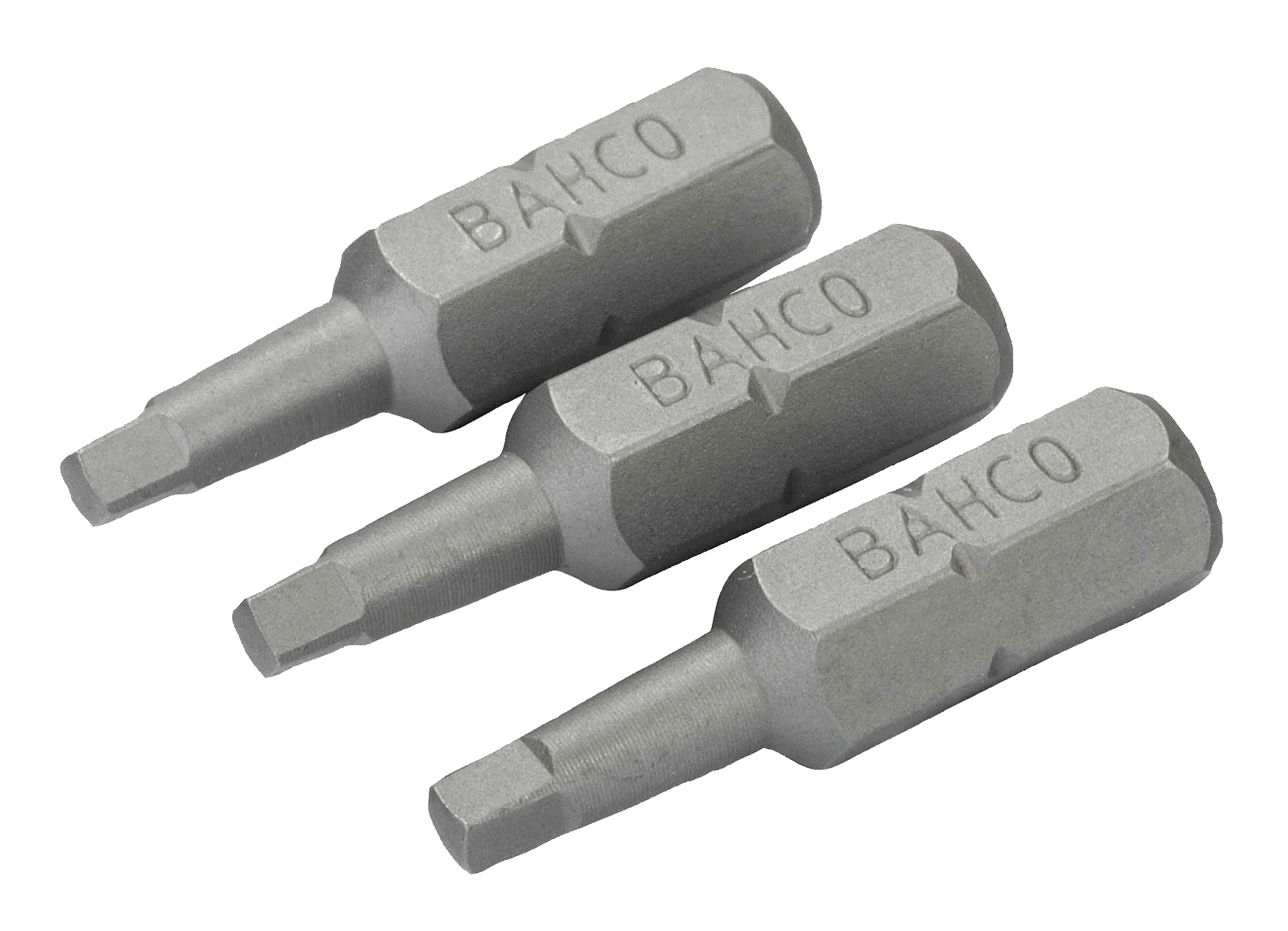 картинка Стандартные биты для отверток Robertson®, 25 мм BAHCO 59S/R2 от магазина "Элит-инструмент"