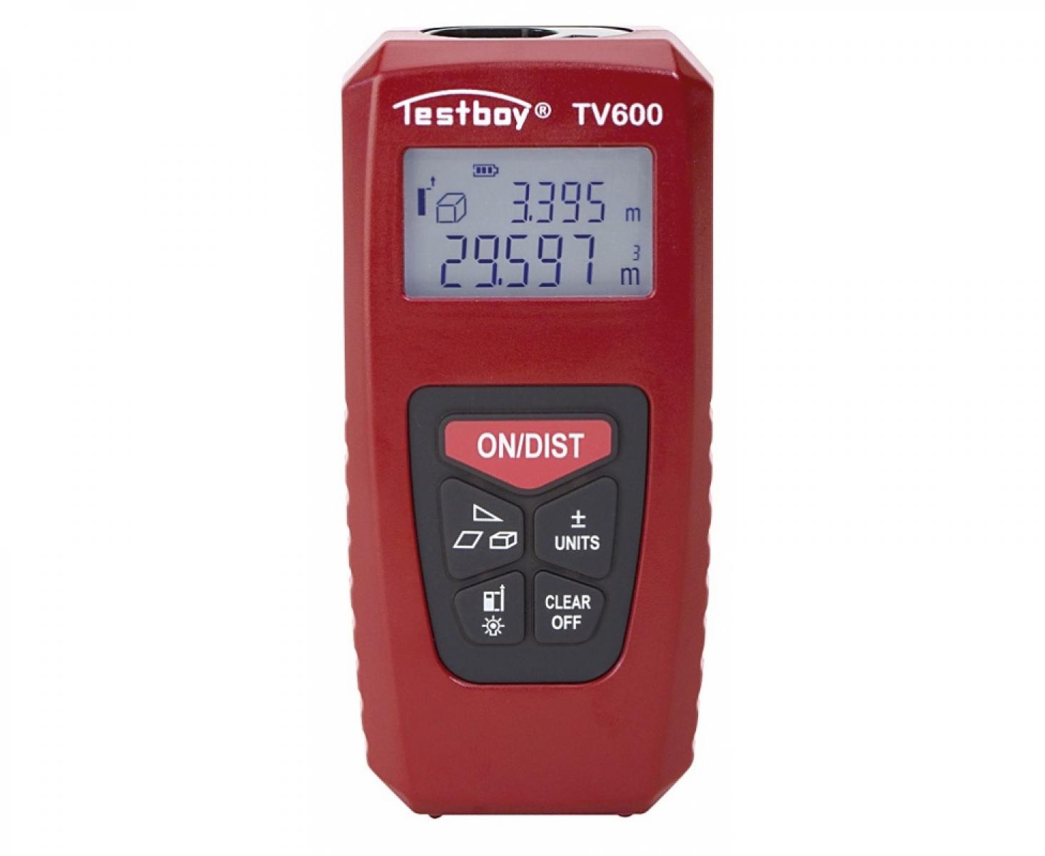 Дальномер лазерный 0,05~40 м Testboy TV 600