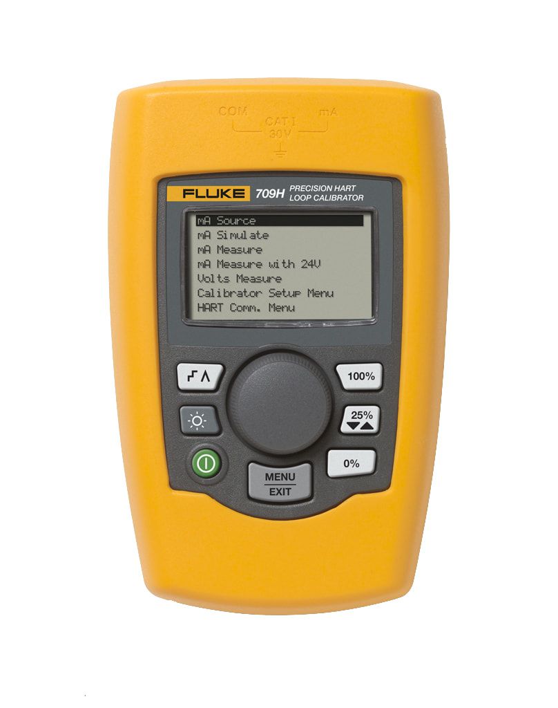 Калибратор петли тока Fluke 709H 4234361