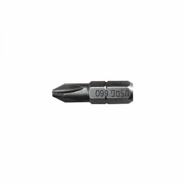 картинка Вставки для винтов с крестообразной головкой PHILLIPS® -1/4" 660 PH U06600101 от магазина "Элит-инструмент"