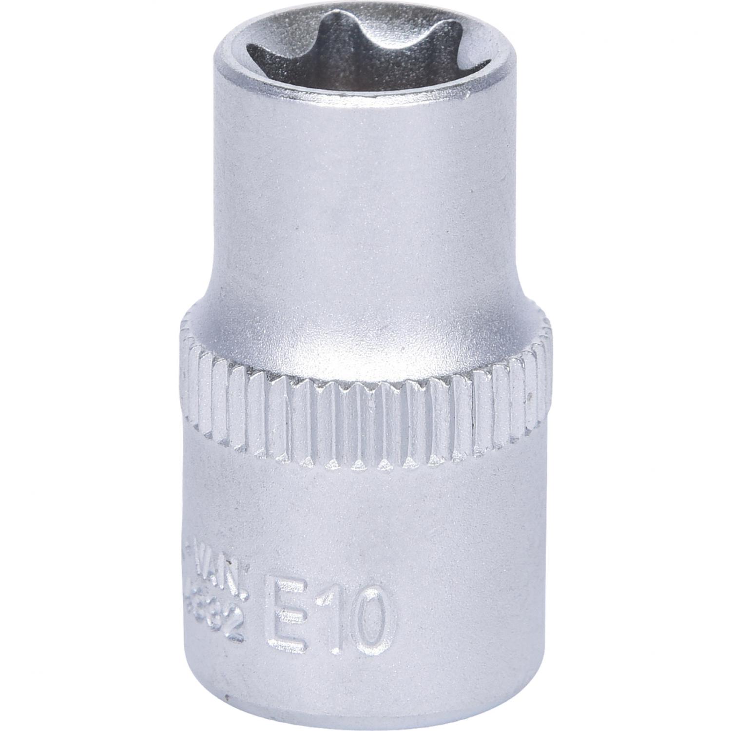 картинка Торцовая головка с внешним профилем Torx 1/4'', E10 от магазина "Элит-инструмент"