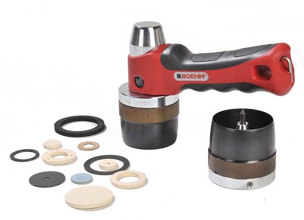 картинка Комплект ручки + патрон Ø2 до 50 мм и от 1/8 '' до 2 '' BOEHM JLBM53M50PA/7802 5350 Fplus от магазина "Элит-инструмент"