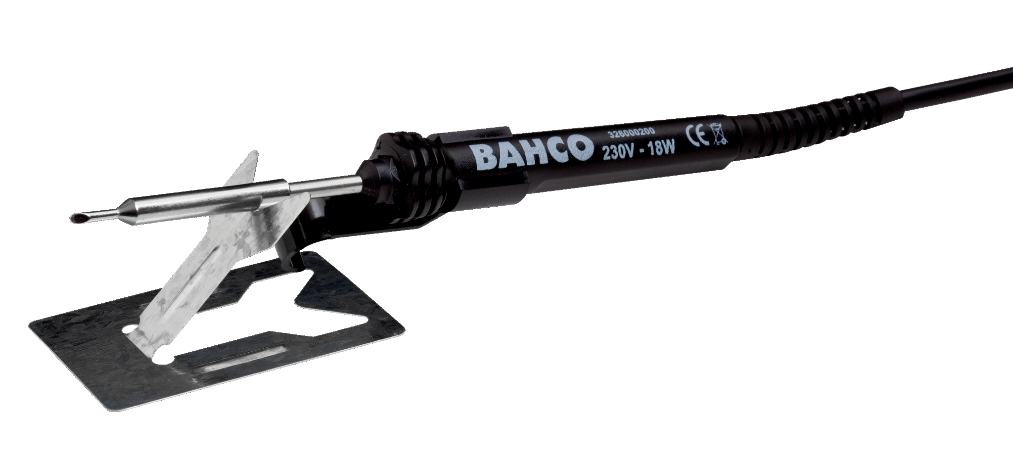 Паяльник с прямым жалом BAHCO 326000300