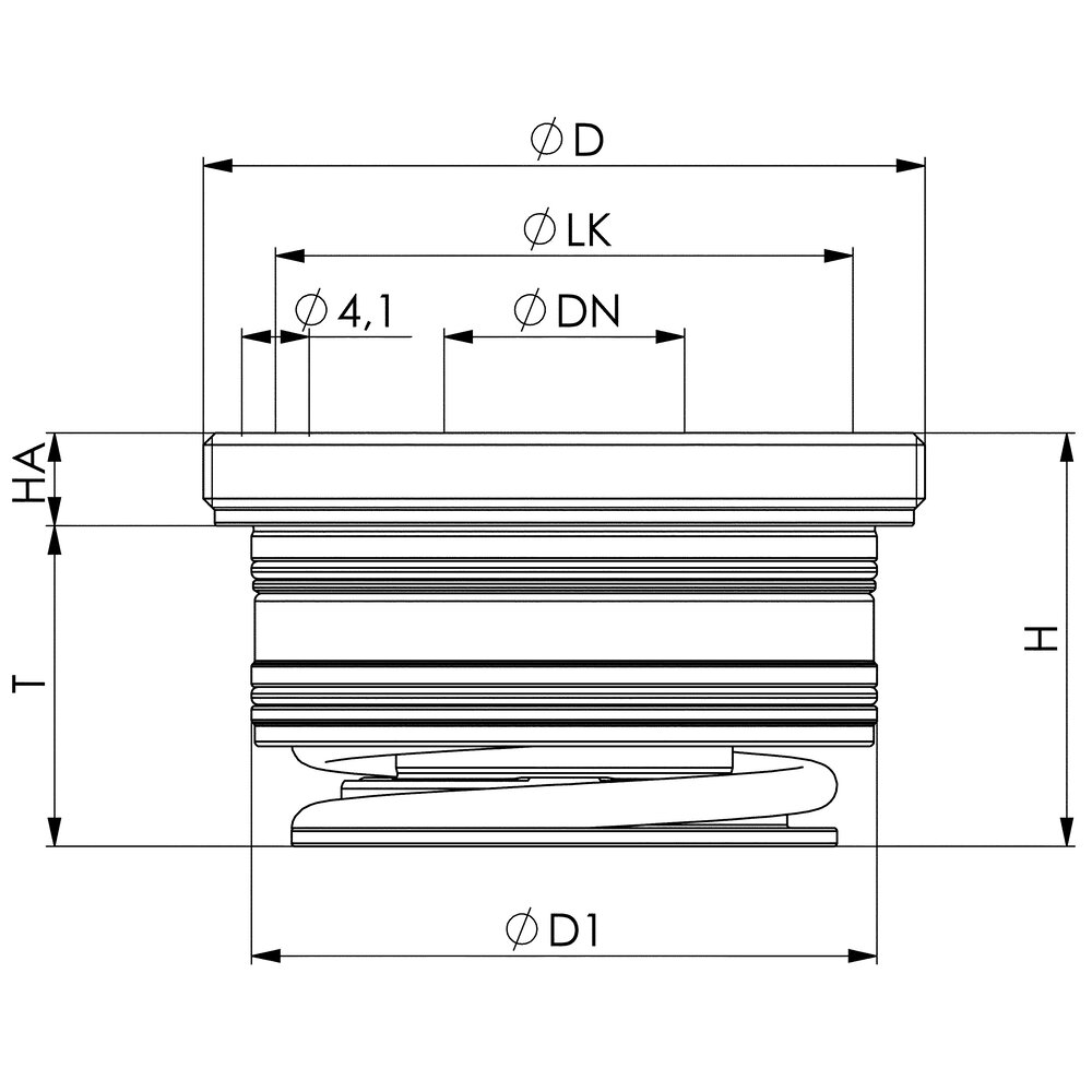 картинка Монтажный зажимной модуль для автоматизированных решений, ввинчиваемый вариант АМF 561992 от магазина "Элит-инструмент"