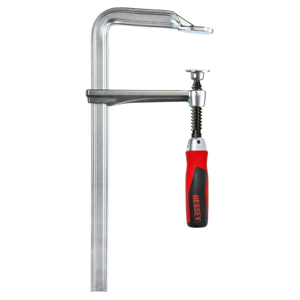 Цельнометаллическая струбцина 250x120 мм с поворотной рукояткой (BESSEY GZ25KG)