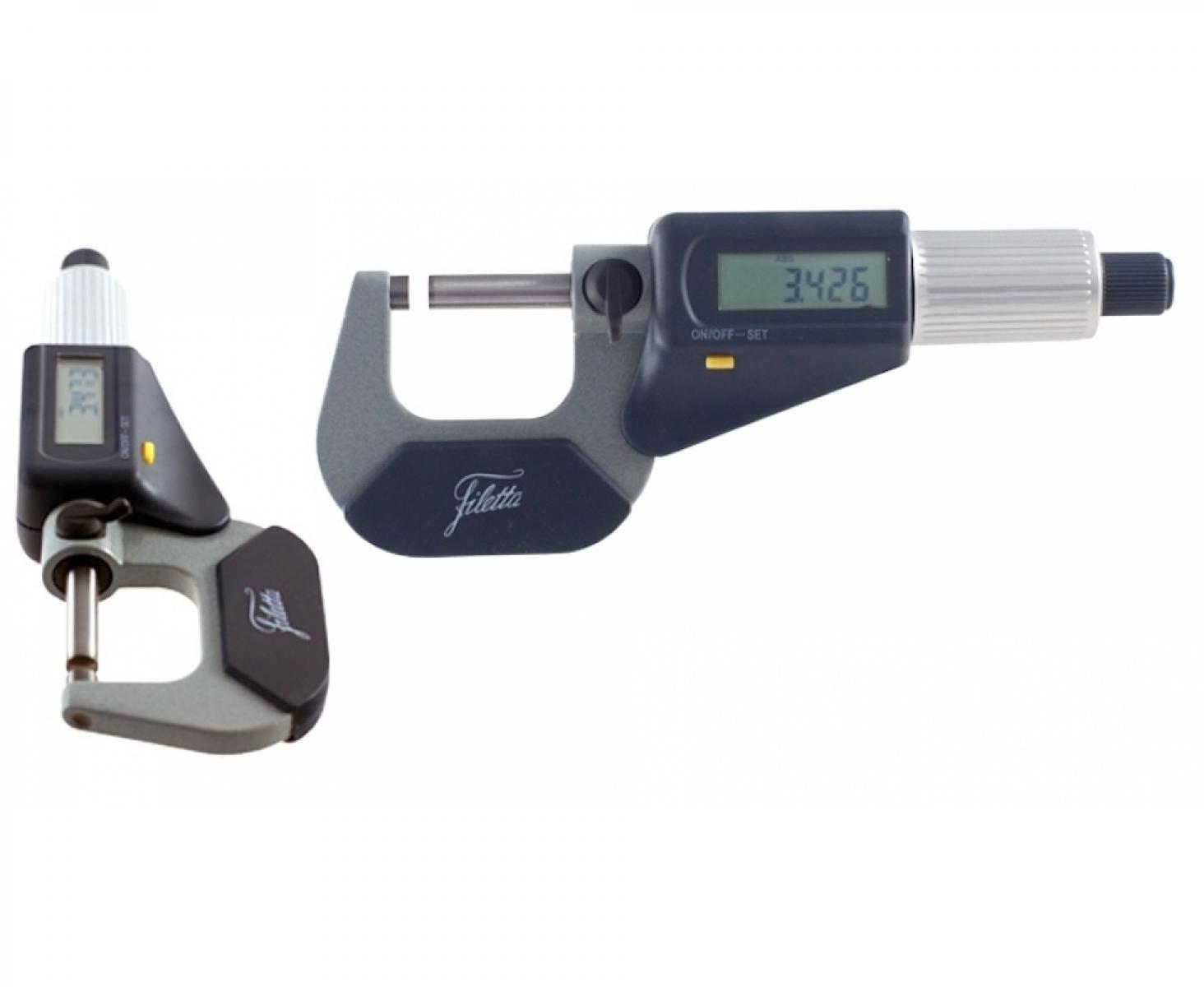 картинка Микрометр цифровой 50-75 мм Schut 908.752 от магазина "Элит-инструмент"