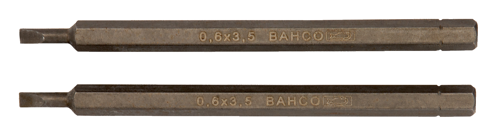 картинка Отверточные вставки под винты со шлицем BAHCO 8242-2P от магазина "Элит-инструмент"