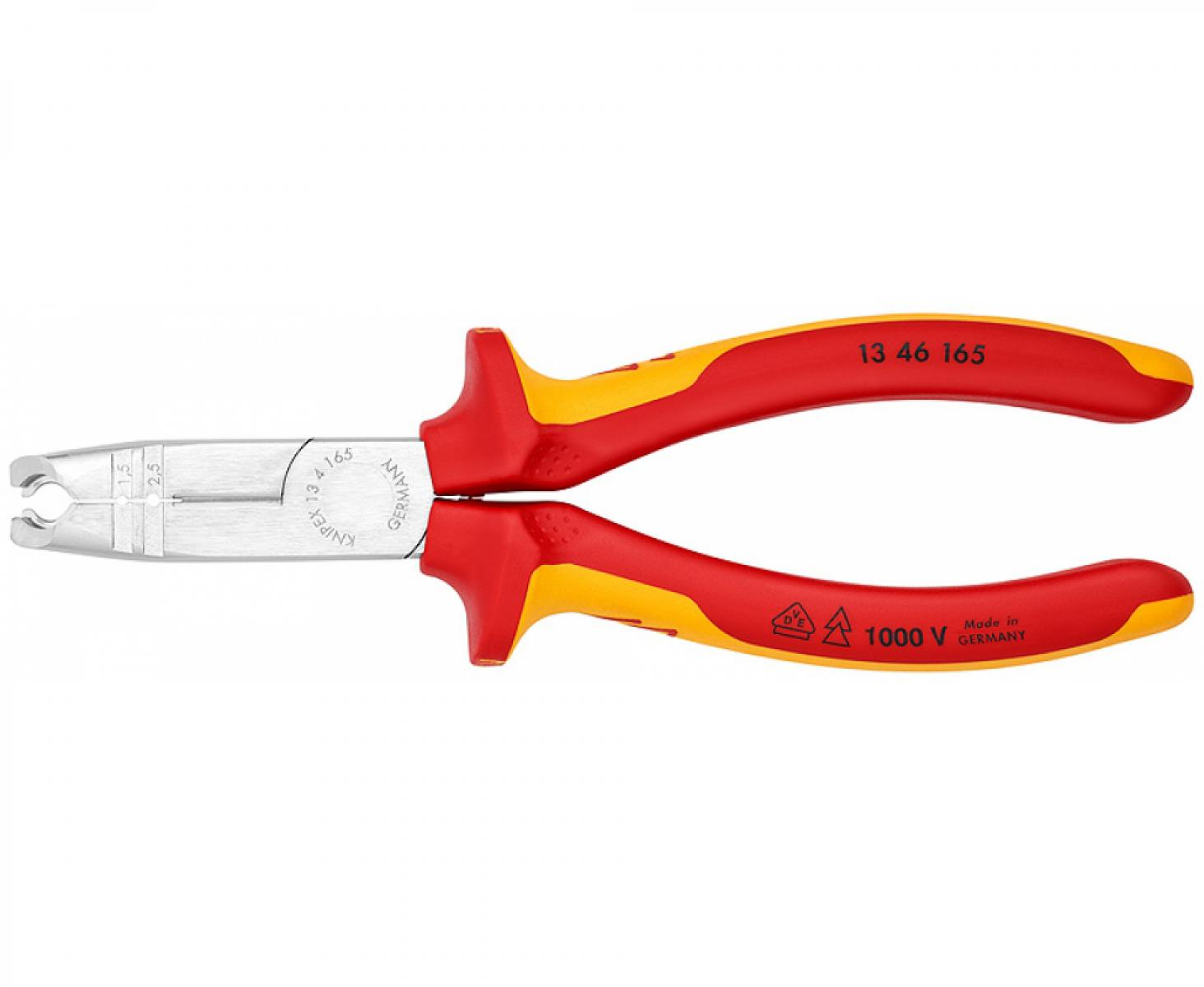 Клещи для удаления оболочки VDE Knipex KN-1346165