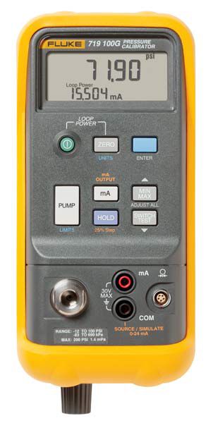 Калибратор давления Fluke 719