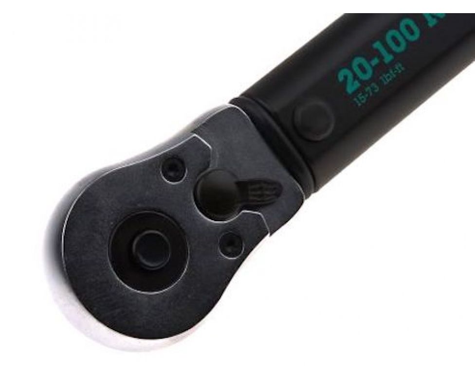 картинка Динамометрический ключ Wera Click-Torque C 5 80-400 Nm с трещоткой с реверсом WE-075624 от магазина "Элит-инструмент"