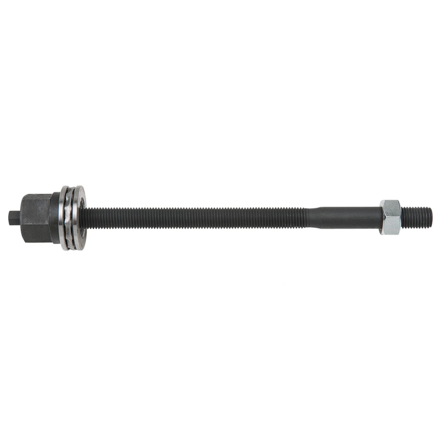 Приводной шпиндель M12x1,5, включая прижимную гайку и гайку