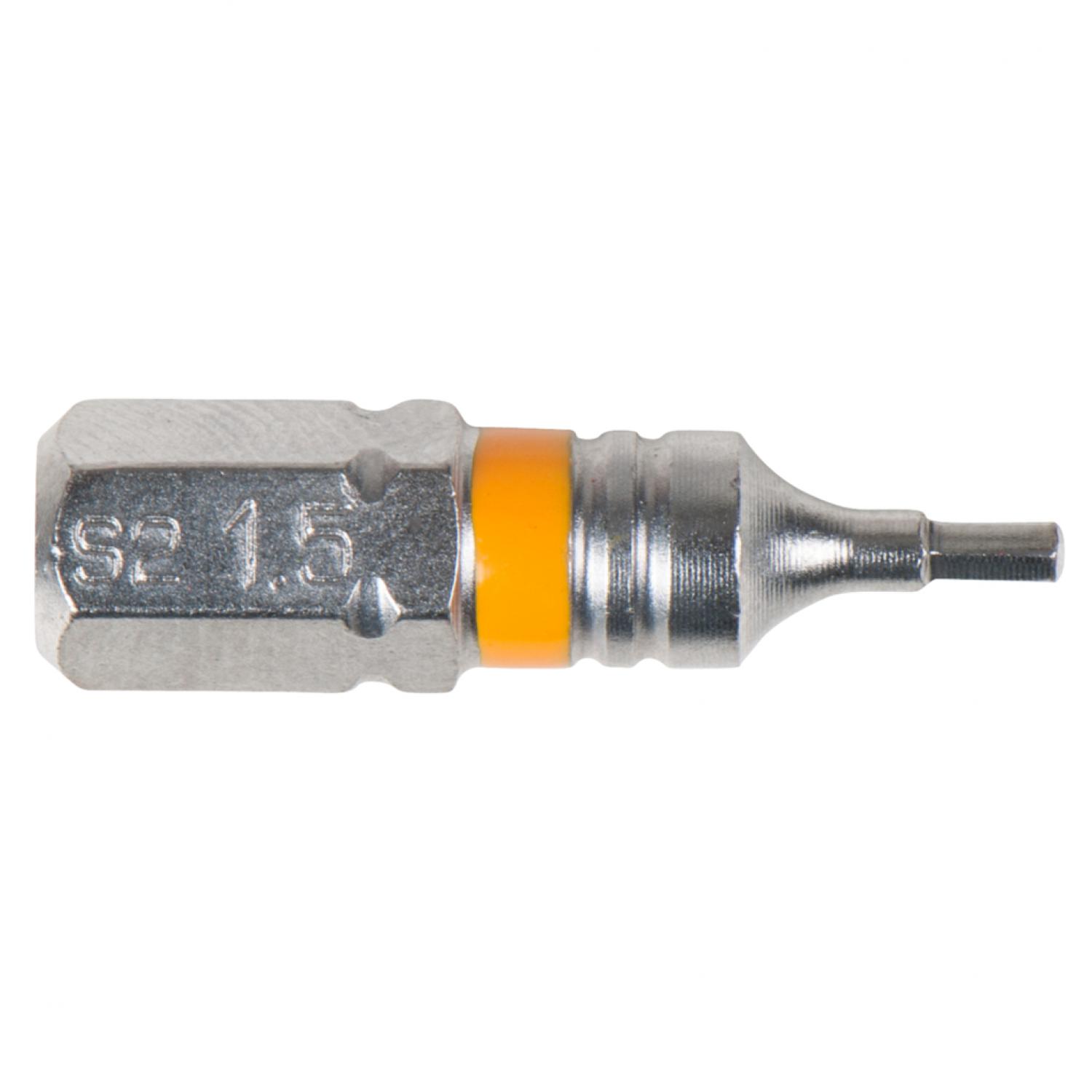 картинка Бит TORSIONpower 1/4" с внутренним шестигранником, 25 мм, 1,5 мм от магазина "Элит-инструмент"