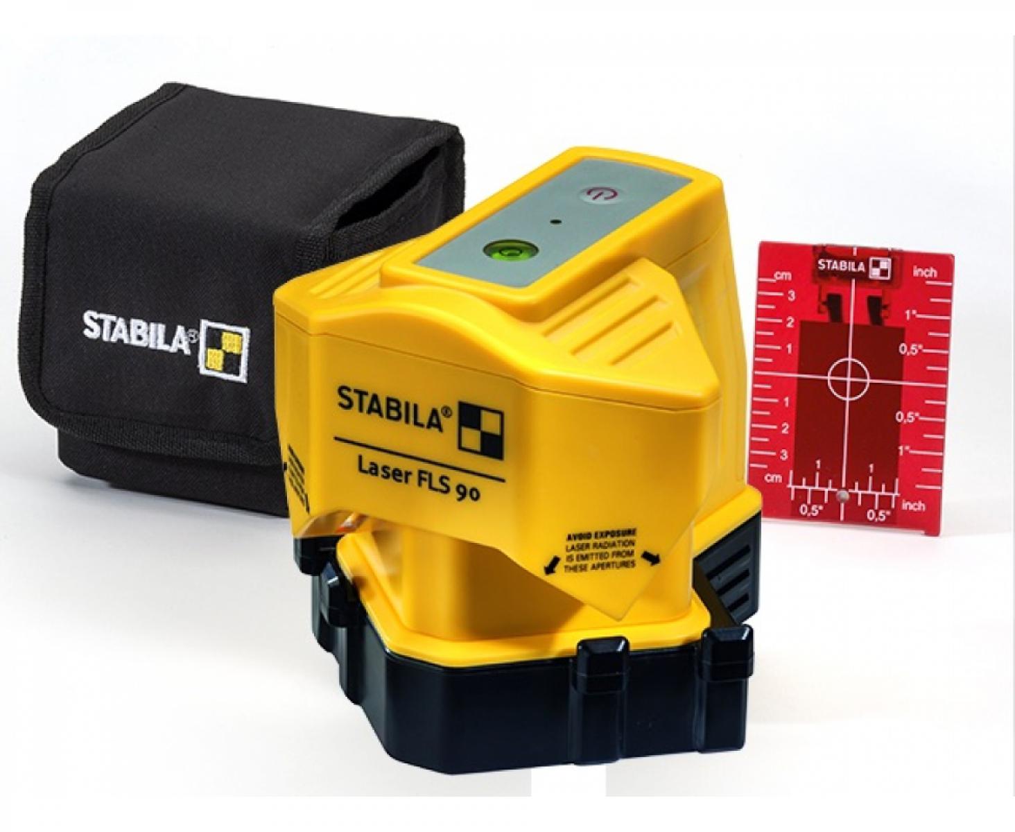 картинка Нивелир лазерный для напольных работ FLS 90 Stabila 18574 от магазина "Элит-инструмент"