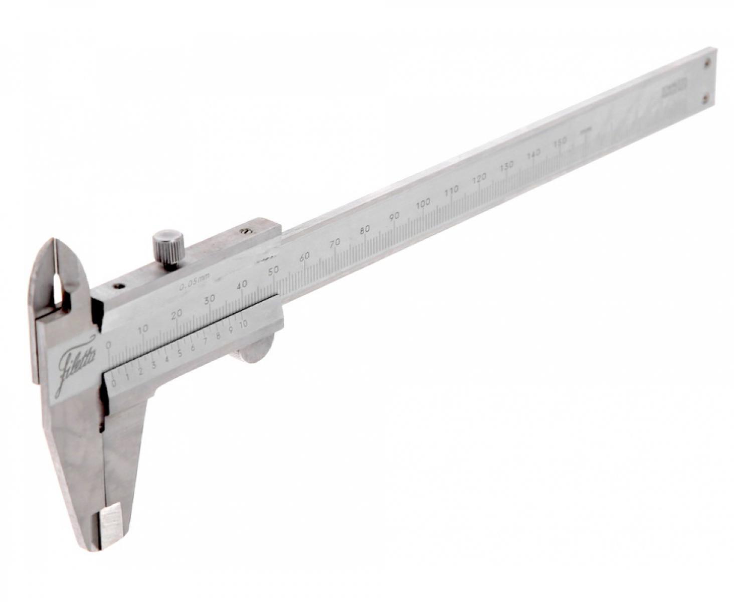 картинка Штангенциркуль верньерный 0-200 мм Schut 909.523 от магазина "Элит-инструмент"
