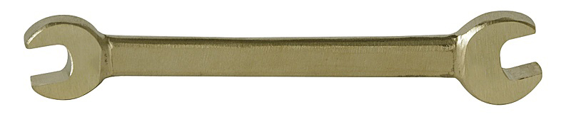 картинка Неискрящий двусторонний рожковый гаечный ключ (DIN 895) Kukko 1006F0607 от магазина "Элит-инструмент"