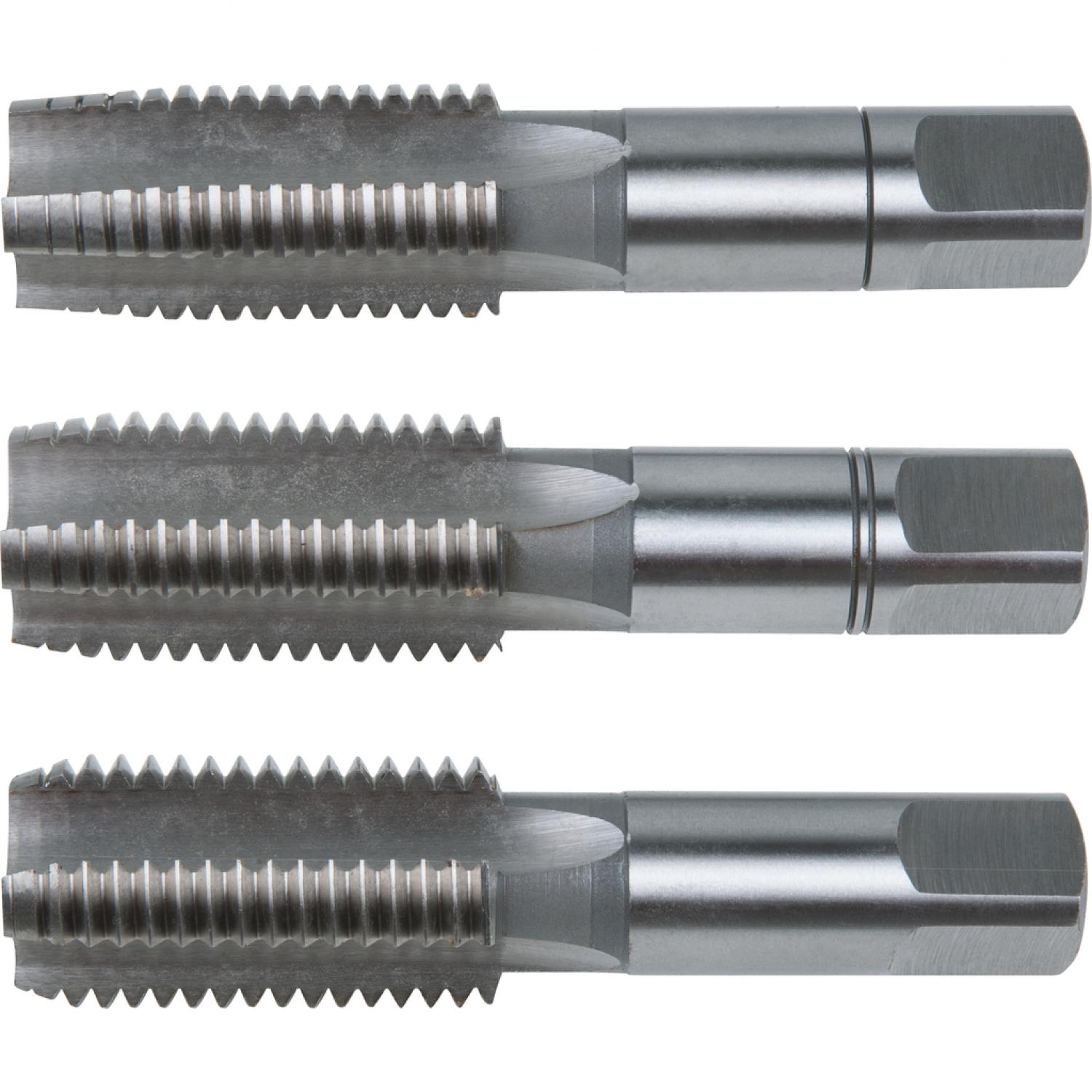 Комплект ручных метчиков HSS CO, M, M2x0,4, 3 шт