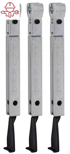 3 узких захвата (комплект) Kukko 1-251-S