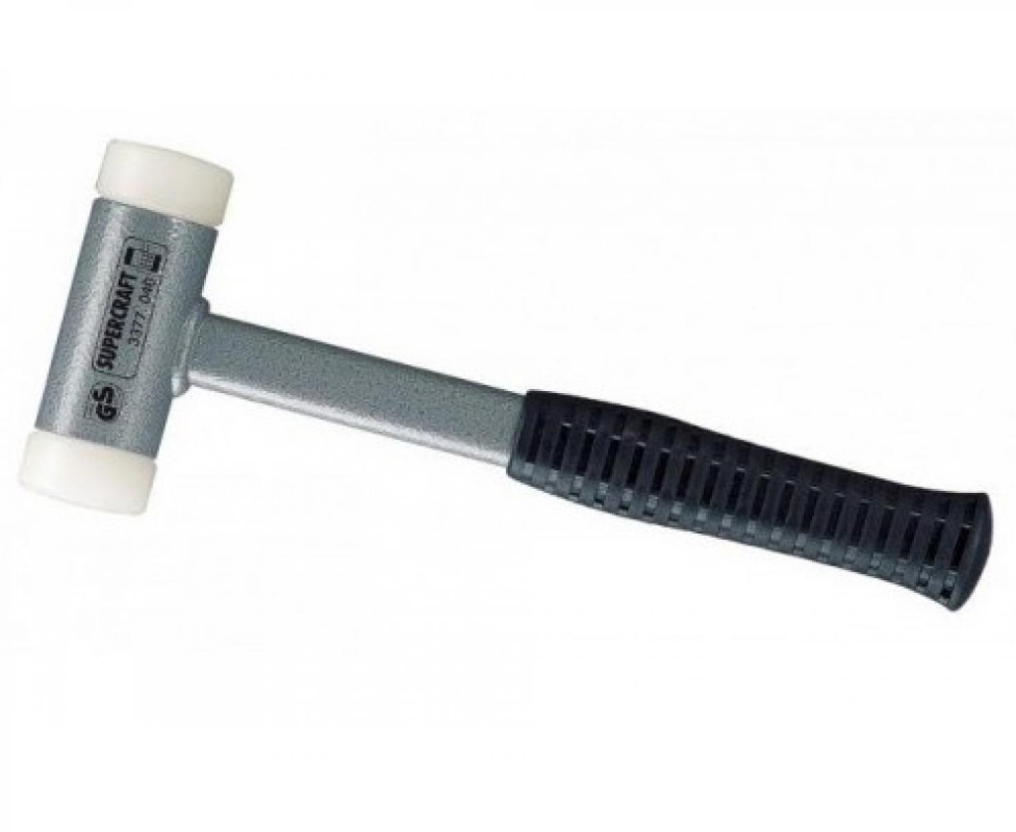 картинка Молоток безоткатный щадящий на стальной рукоятке с нейлоновой головкой Picard PI-003450045 от магазина "Элит-инструмент"