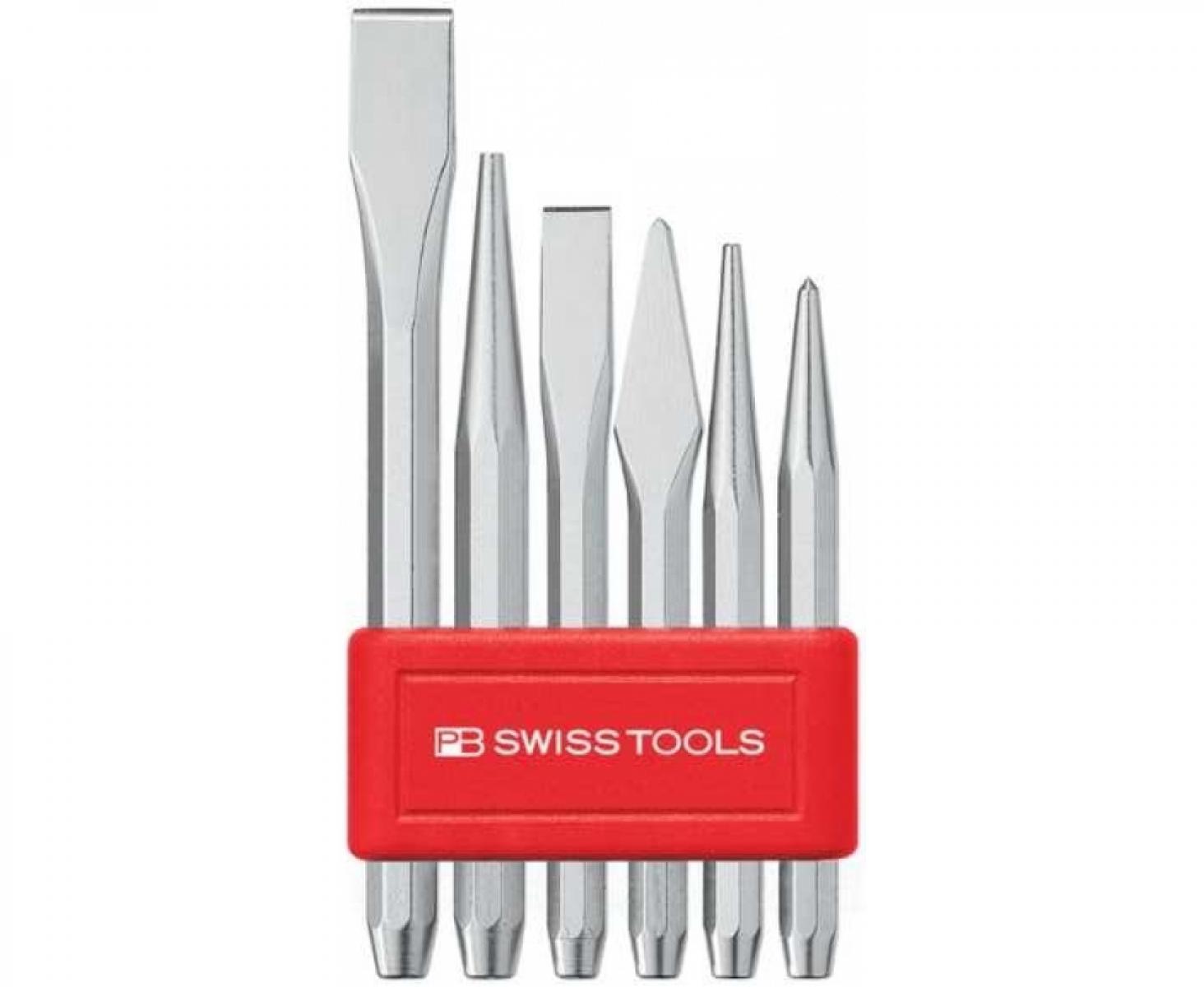 картинка Набор ударных слесарных инструментов PB Swiss Tools PB 855.B L от магазина "Элит-инструмент"