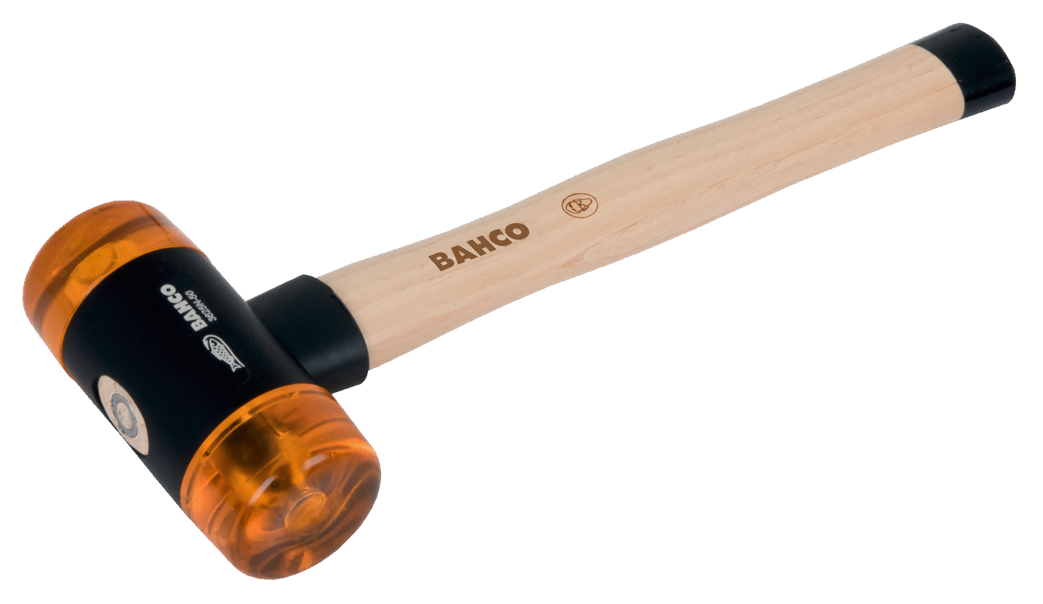 Молоток с пластмассовыми бойками SUPERFLEX, деревянная рукоятка BAHCO 3625N-27