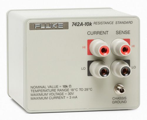 Рабочие эталоны электрического сопротивления Fluke 742A