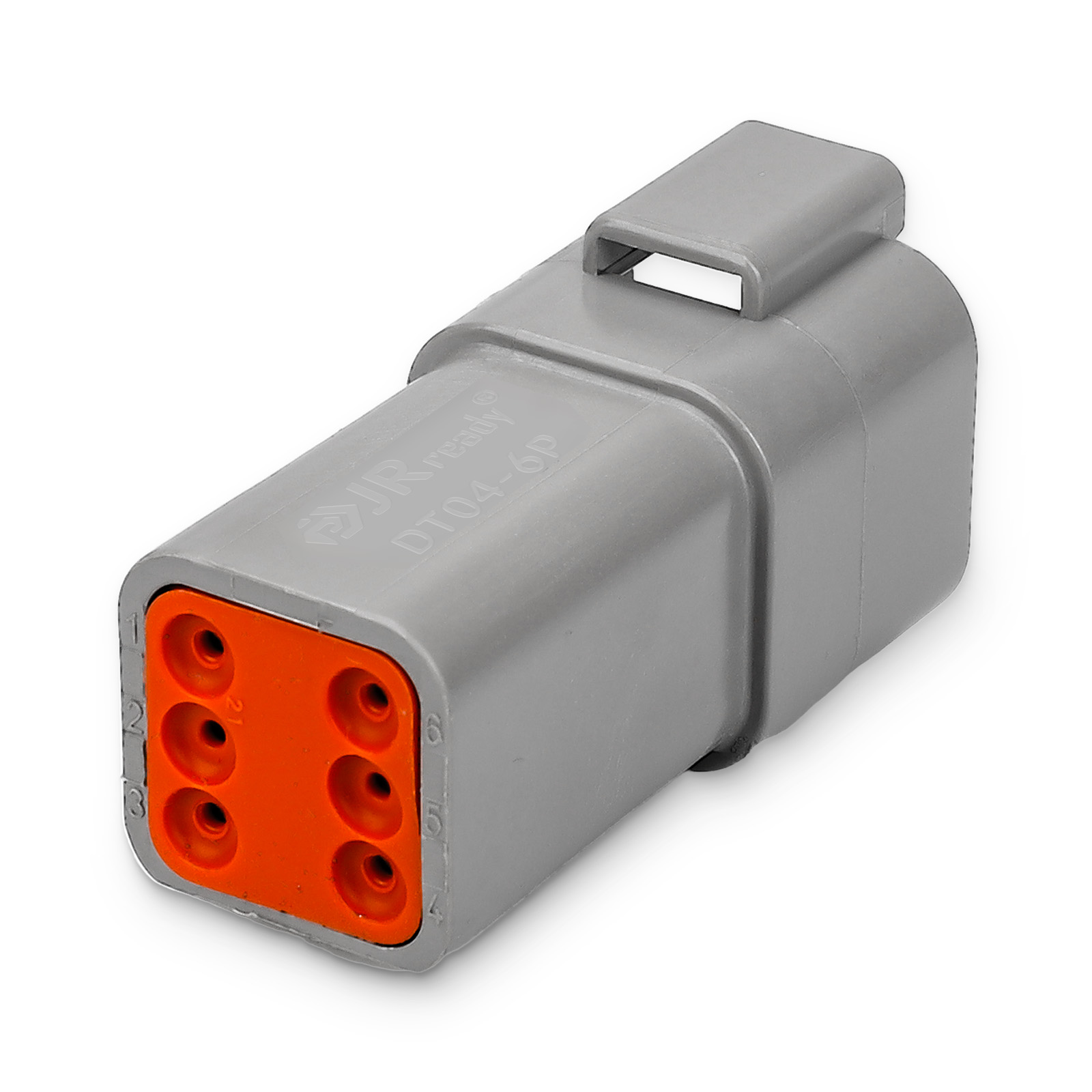 JRready DT04-6P Водонепроницаемый разъем