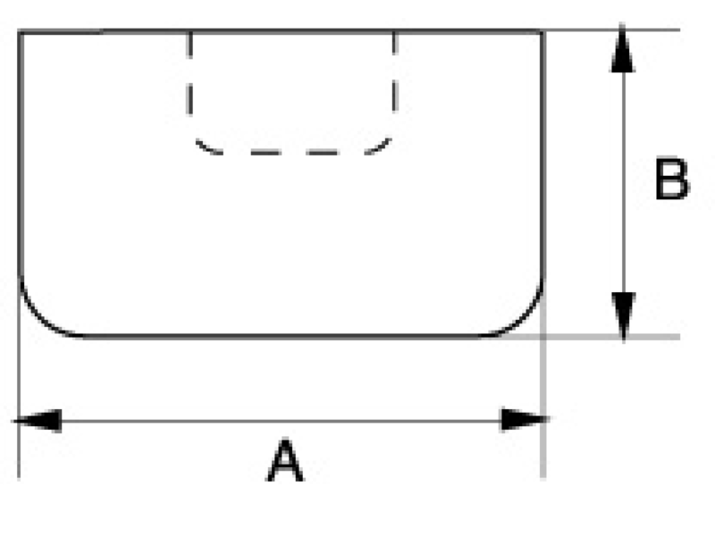 картинка Молоток с нейлоновыми бойками. Для работы на высоте BAHCO TAH3625W-35 от магазина "Элит-инструмент"