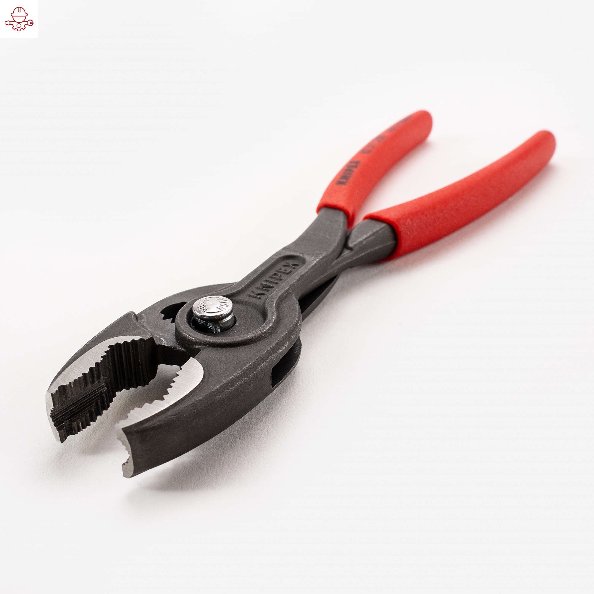 картинка Клещи захватные для скользящих шарниров  Twin Grip 8 "- Knipex Knipex KN-8201200 от магазина "Элит-инструмент"