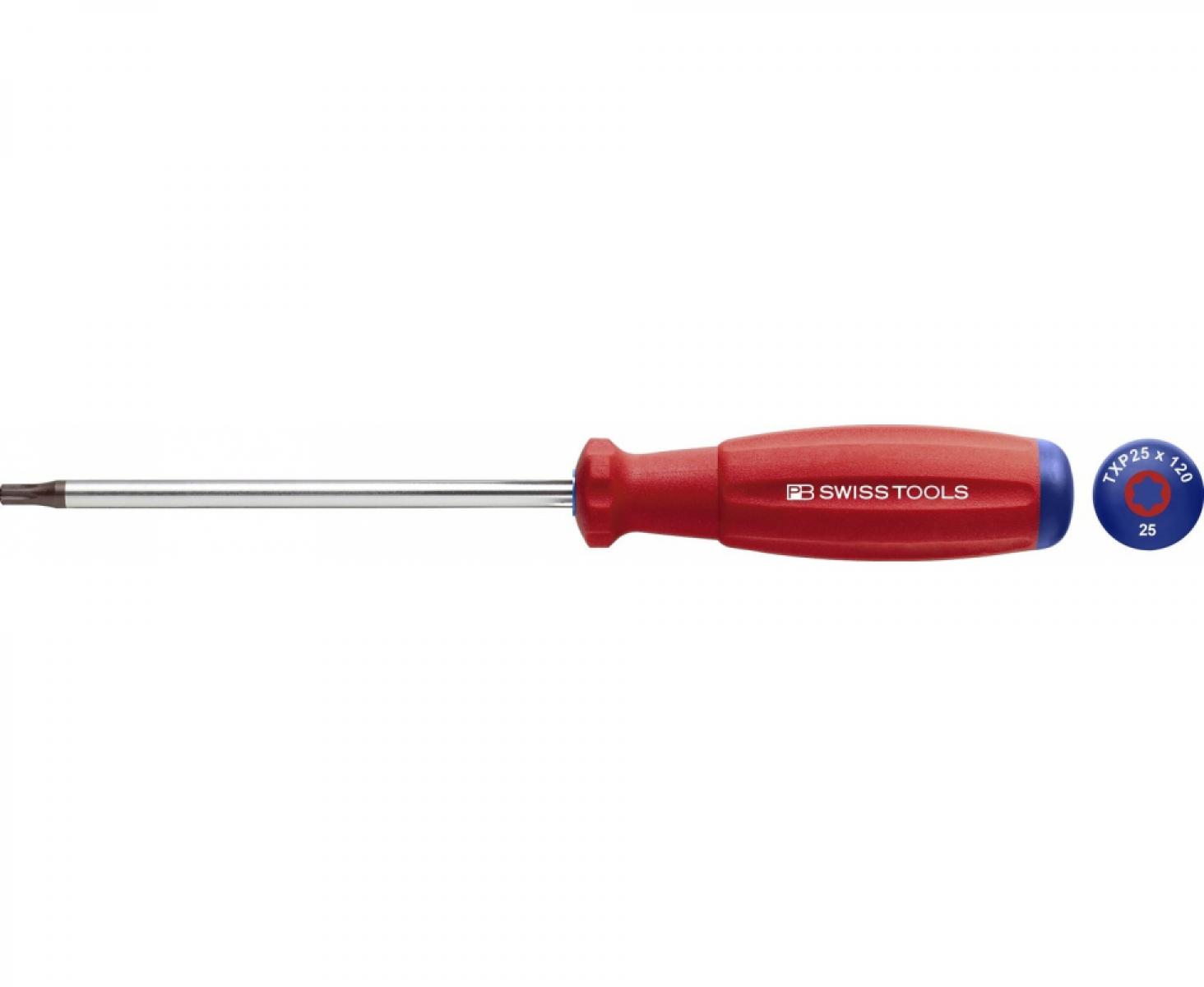 картинка Отвертка TORX PLUS SwissGrip PB Swiss Tools PB 8401.20-100 20 IP от магазина "Элит-инструмент"
