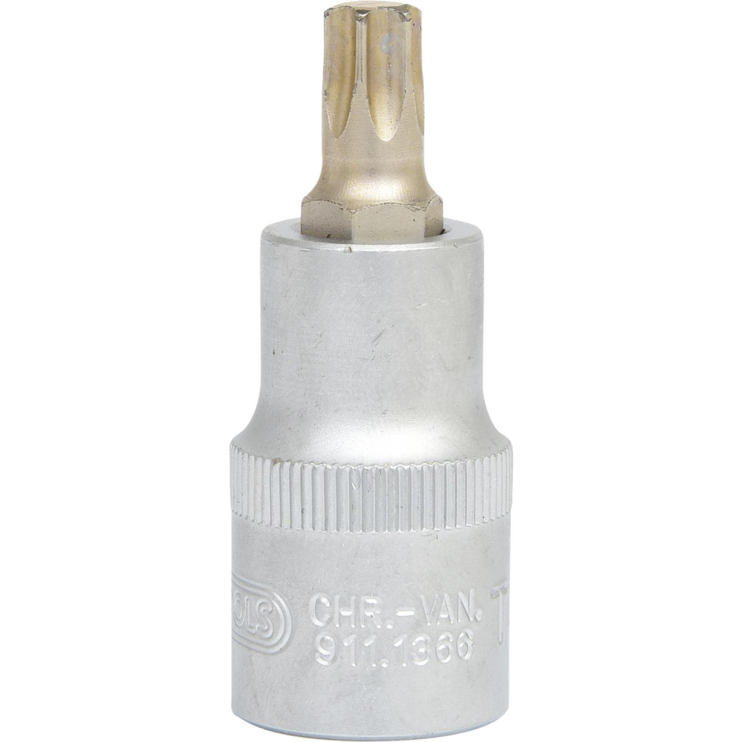 картинка Торцовая головка с профилем Torx с битом 1/2", T45 подвеска от магазина "Элит-инструмент"
