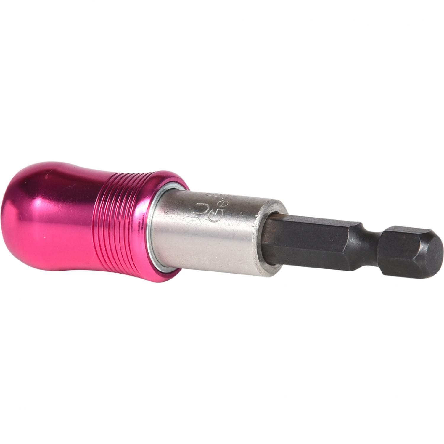 картинка Магнитный быстросменный держатель бит 1/4'', 65 мм от магазина "Элит-инструмент"