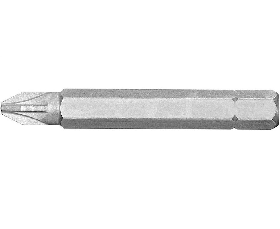 Бита Facom Standard 1/4" крестовая Pozidriv PZ1 ED.111