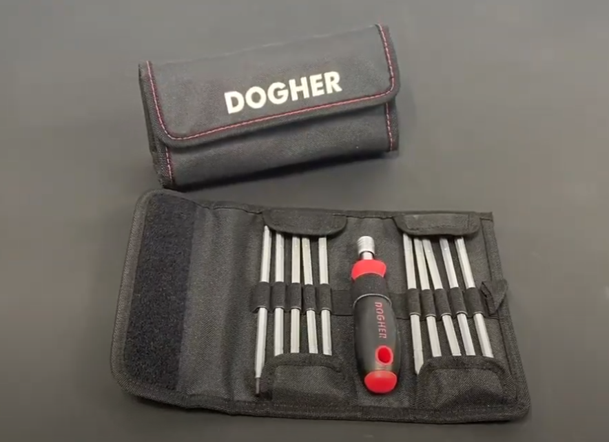 картинка 330 Набор сменных профессиональных отверток DOGHER Ref 330-050 от магазина "Элит-инструмент"