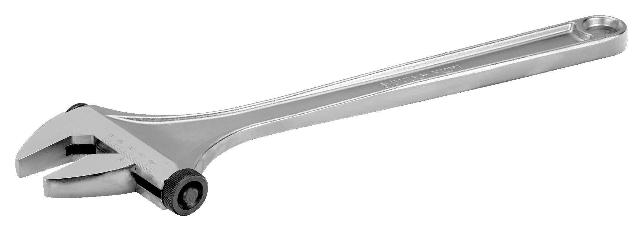 Разводной ключ с регулировкой зева с торца BAHCO 96C