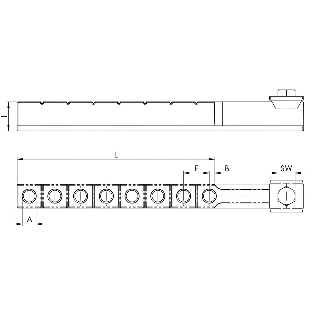 картинка Удлинитель зажимного рычага АМF 557096 от магазина "Элит-инструмент"