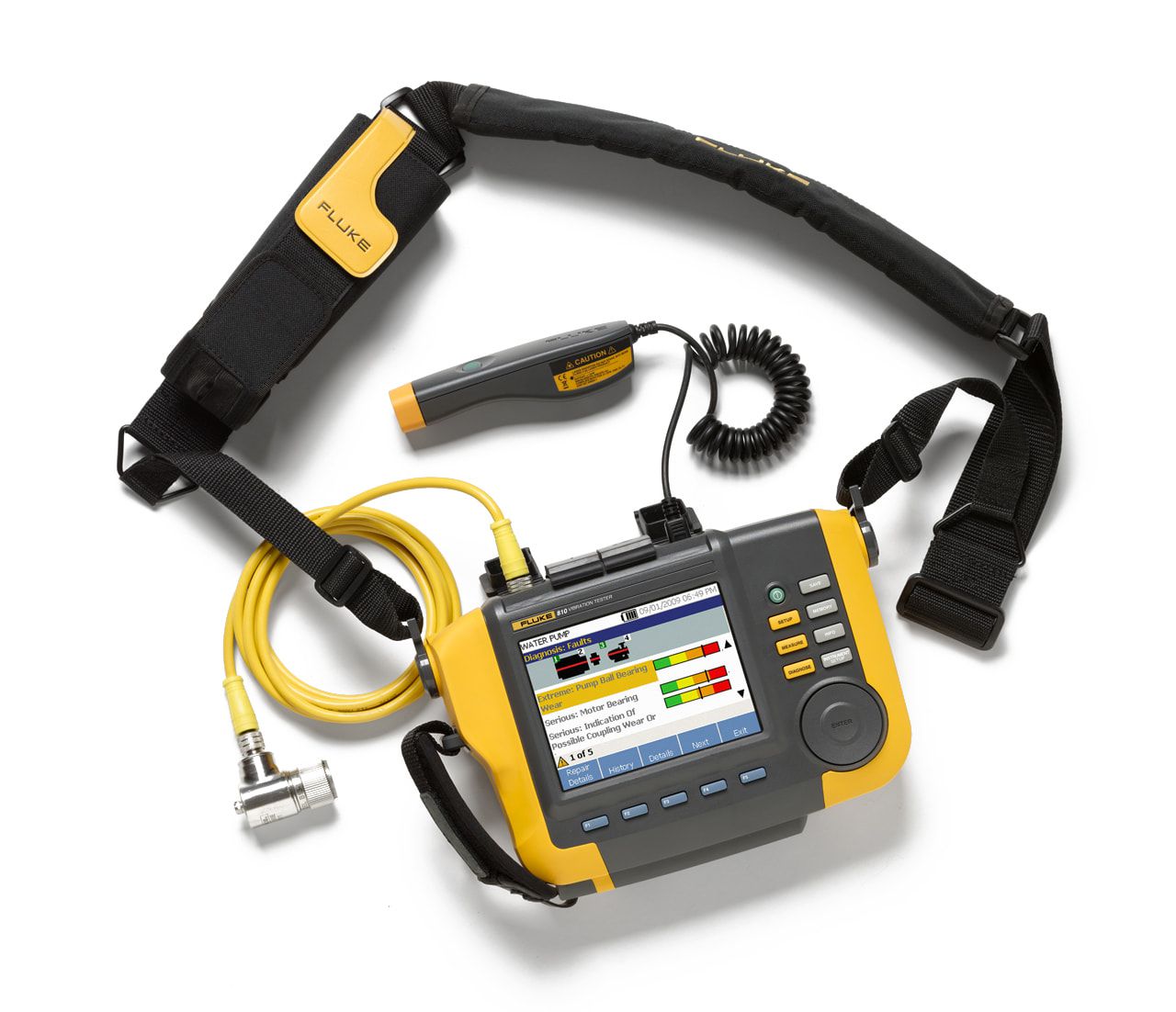 картинка Виброметр Fluke 810 3542635 от магазина "Элит-инструмент"