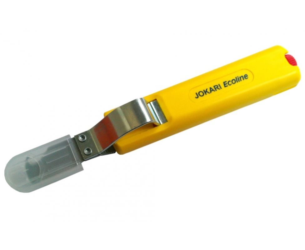 картинка Нож Ecoline No. 28H для разделки круглого кабеля Jokari JK 10286 от магазина "Элит-инструмент"