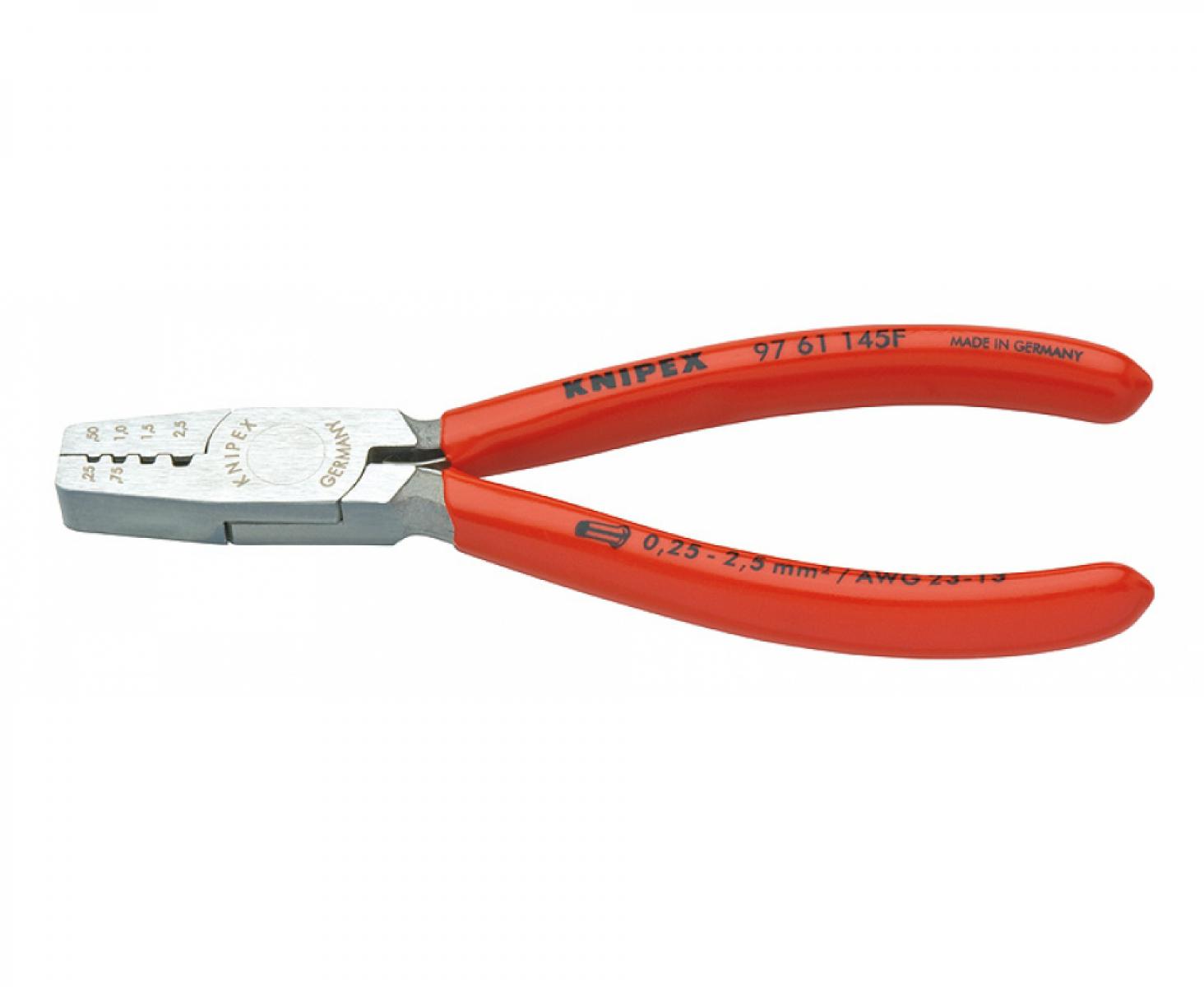 Инструмент для обжима контактных гильз Knipex KN-9761145F